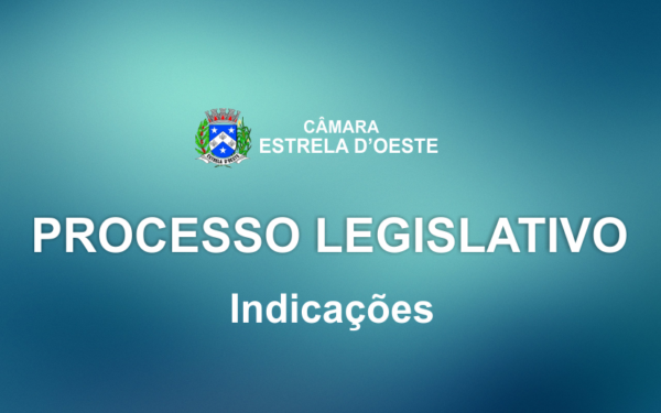 PROCESSO_LEGISLATIVO_INDICAÇÕES